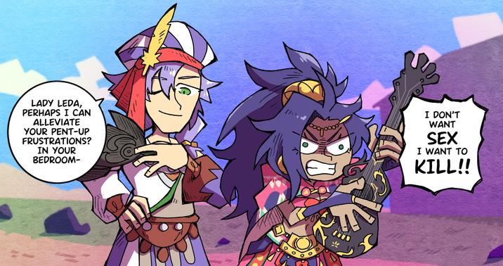 What a cheery bard she is. | Fire Emblem | Know Your Meme