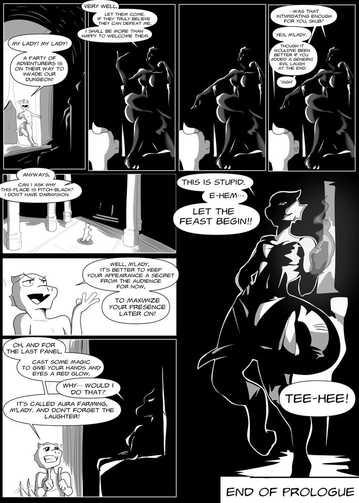 [OC] Terrors & Tacos #10 (end of prologue) | /r/dndmemes | Know Your Meme
