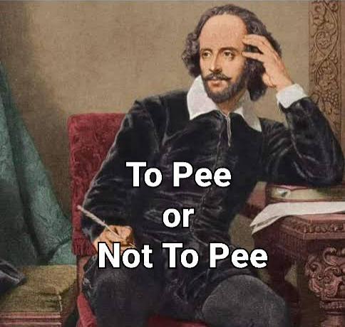 To Pee or Not To Pee