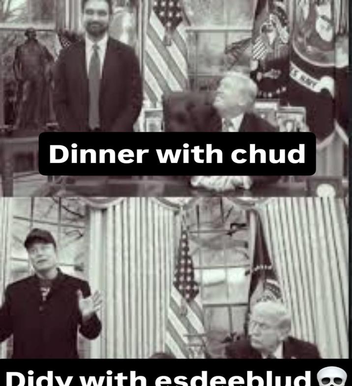 Dinner with chud Didy with esdeebluda