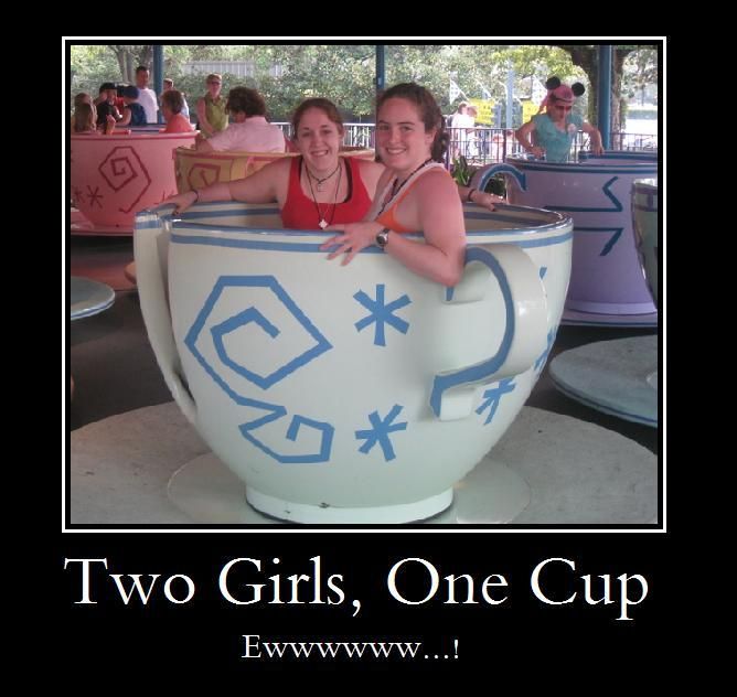 Two Girls, One Cup