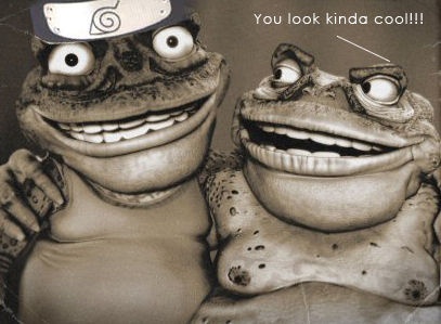 You look kinda cool!!!