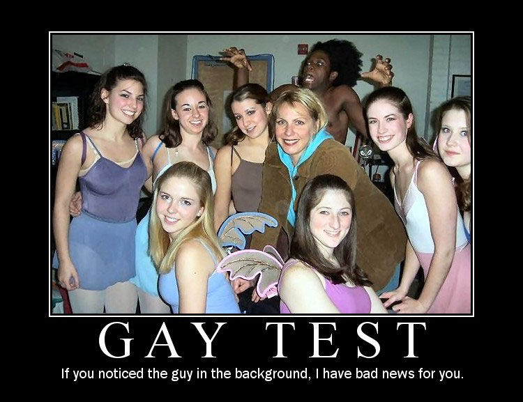 are the gay test