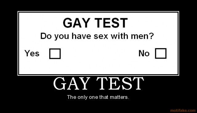 Gay test pictures