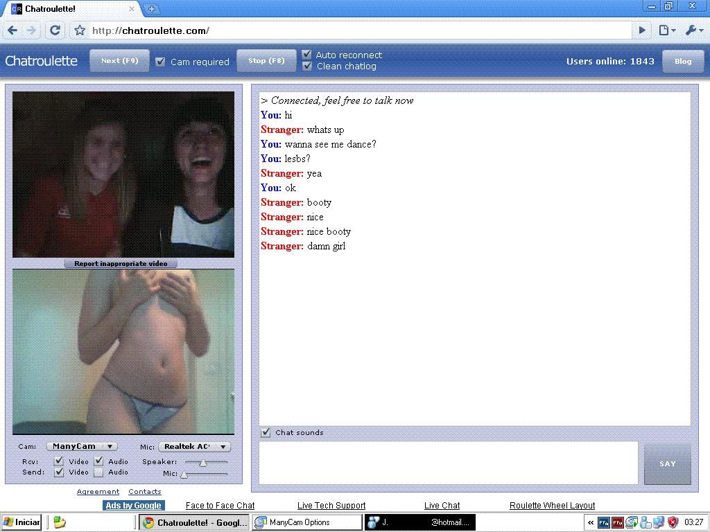 Cam chatroulette