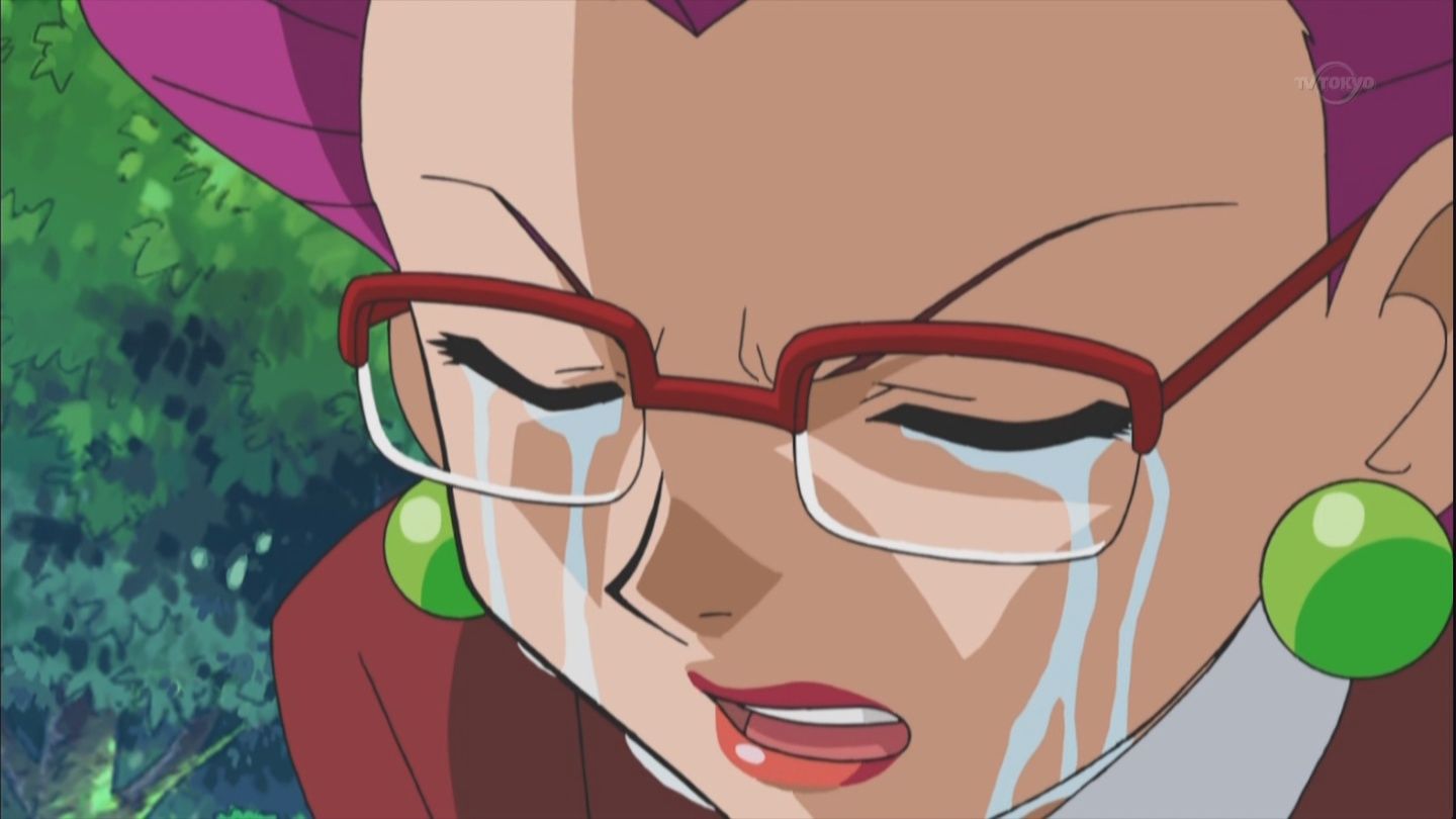 Crying Jessie Pok mon Know Your Meme