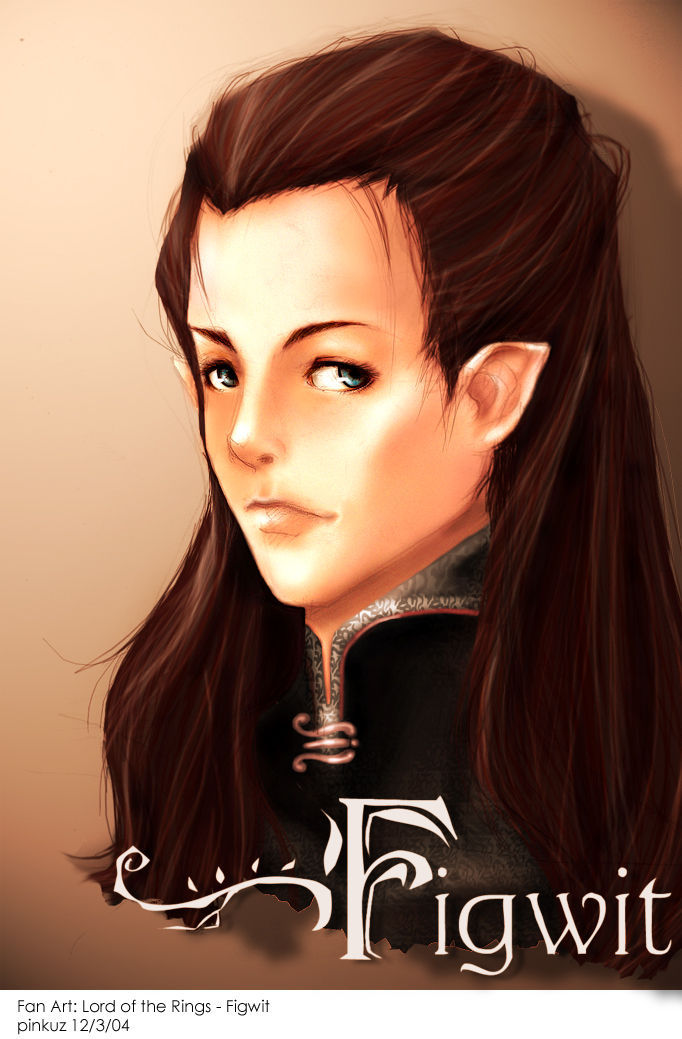igwit Fan Art: Lord of the Rings - Figwit pinkuz 12/3/04