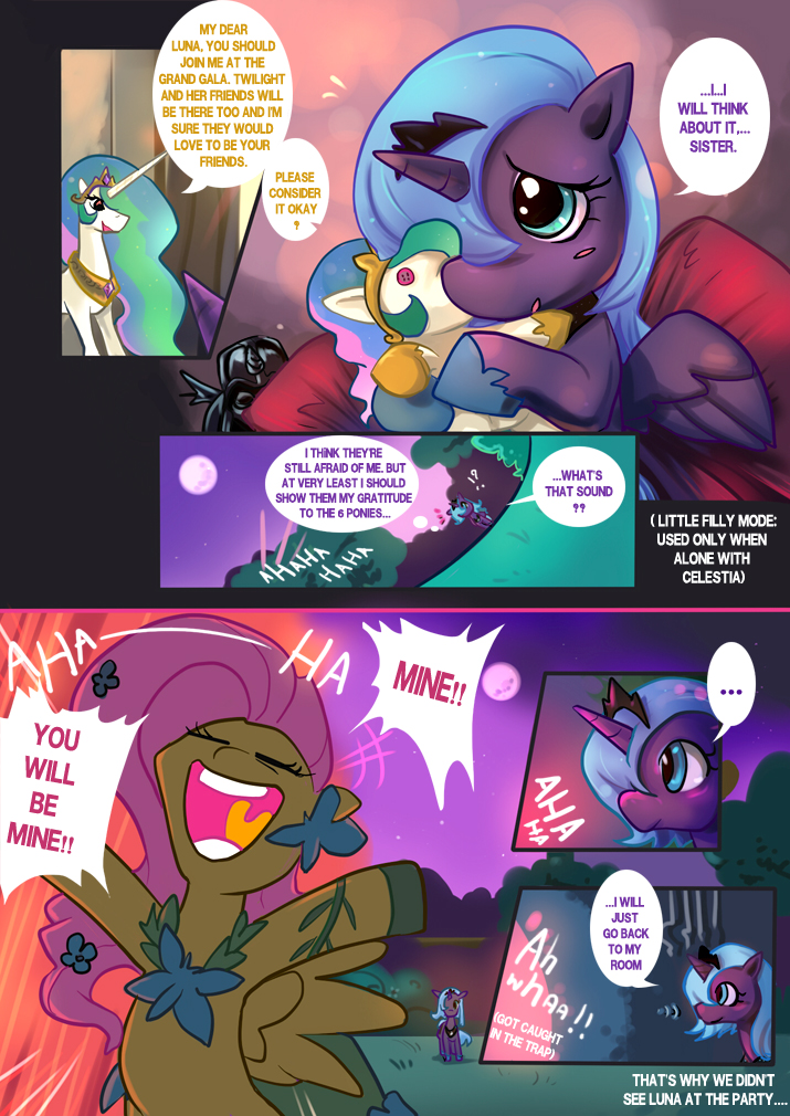 Image 125980 My Little Pony Friendship Is Magic Know Your Meme My dear luna i cherished everyday we were together and we knew no matter what we had each other. little pony friendship is magic