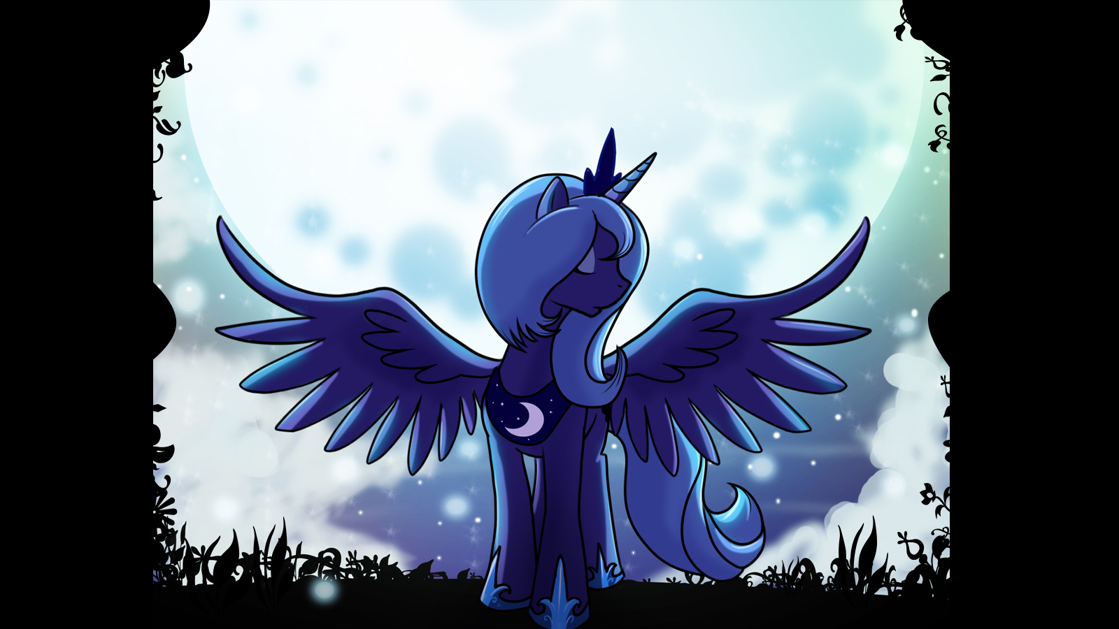 Princess luna tribute