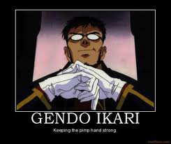 GENDO IKARI Keeping the pirep hand strong