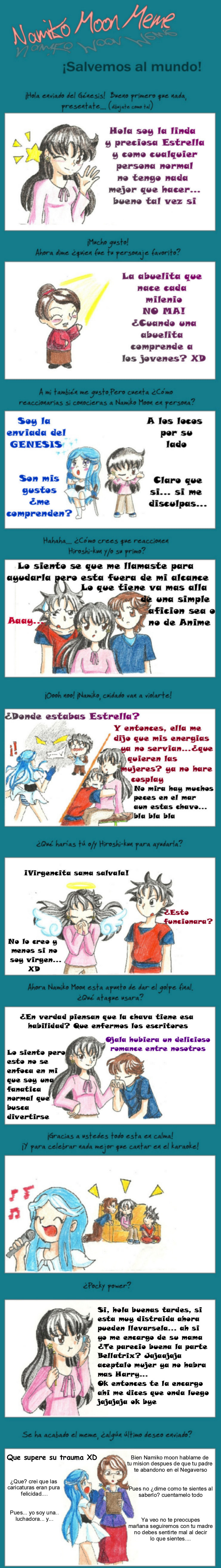 Image 163824 Namiko Moon Know Your Meme