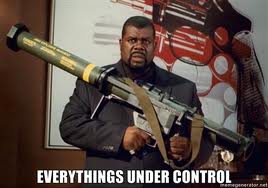 EVERYTHINGS UNDER CONTROL