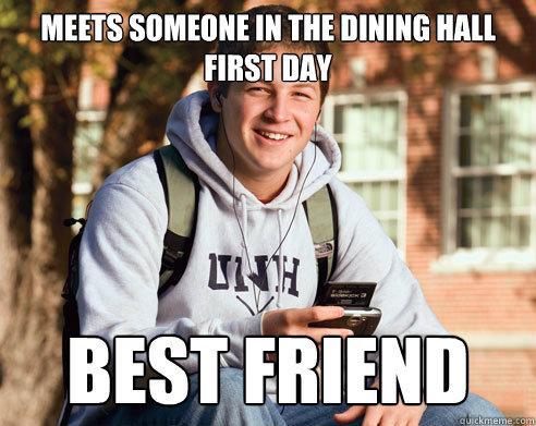 Image result for college friends meme