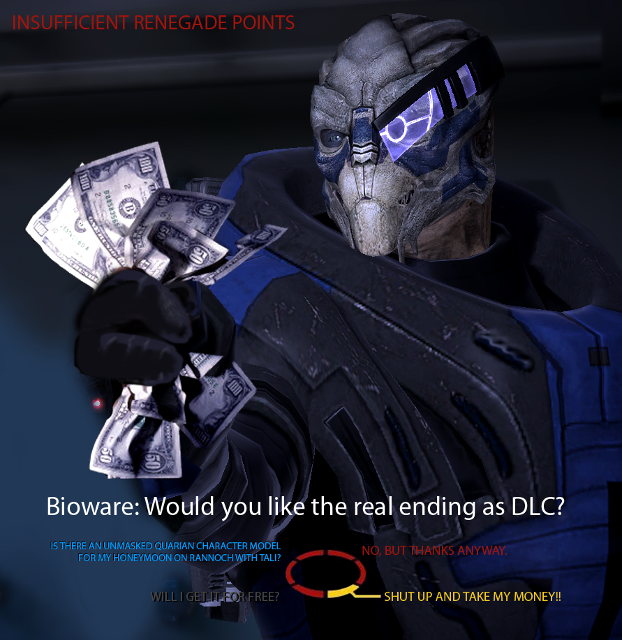 Image 267870 Mass Effect 3 Endings Reception Know Your Meme Image 267870 Mass Effect 3 Endings Reception Know Your Meme