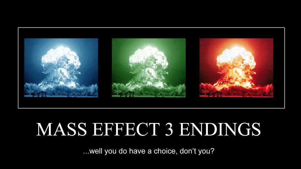 Image 268265 Mass Effect 3 Endings Reception Know Your Meme Image 268265 Mass Effect 3 Endings Reception Know Your Meme