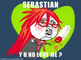 SEBASTIAN Y U NO LOVE ME?