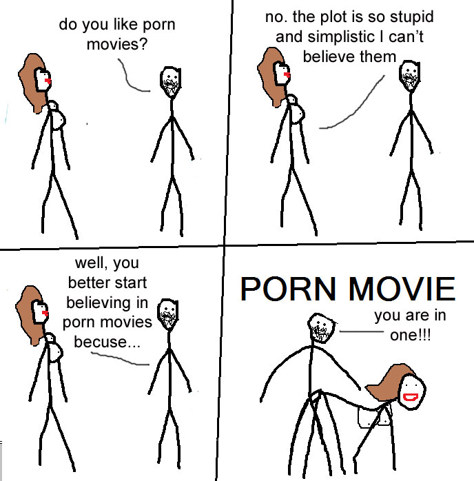 Porn With A Plot