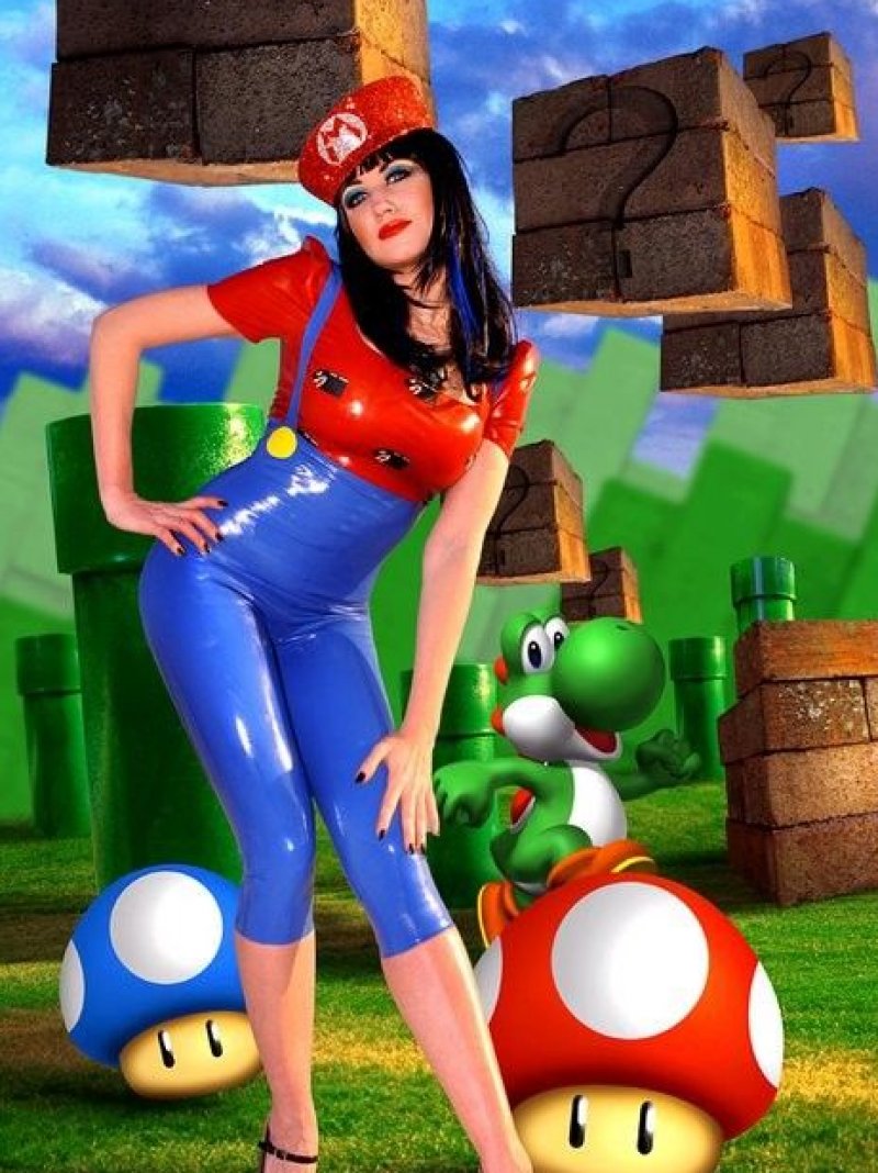 mario hot