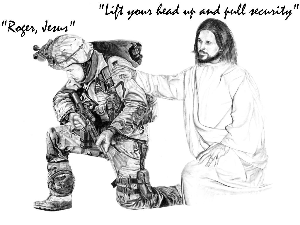 jesus is a jerk soldier