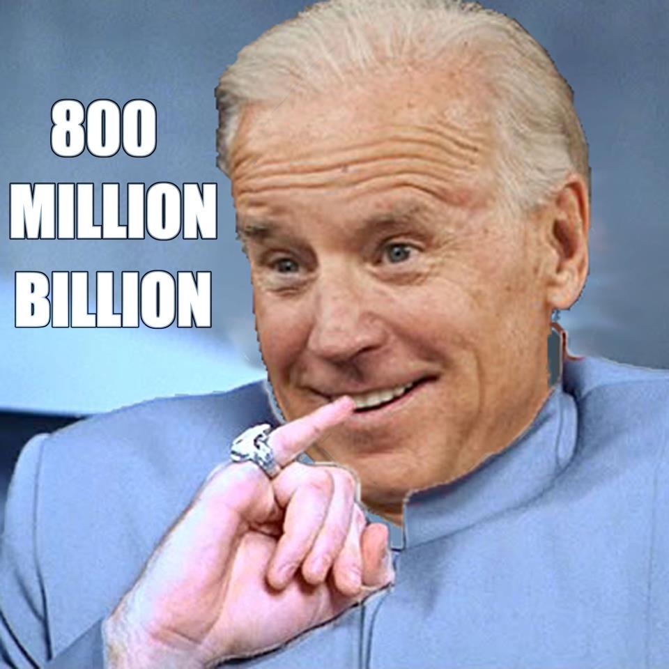 800 MILLION BILLION