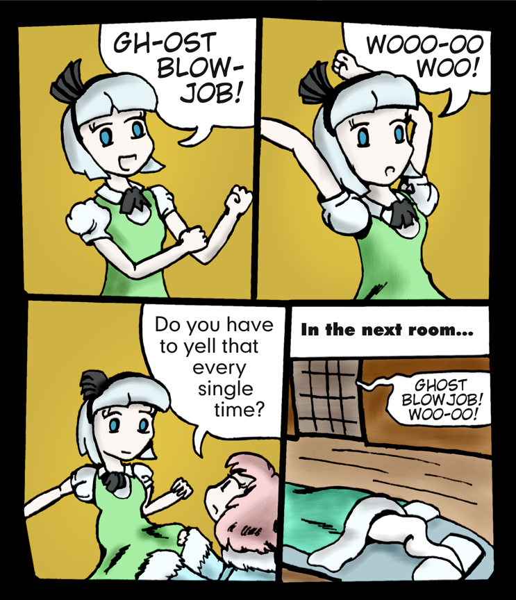 Blow Job Comic