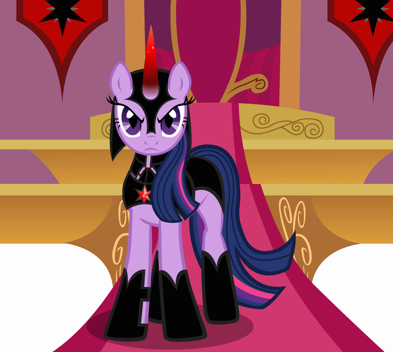 evil twilight sparkle