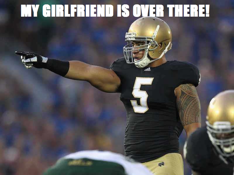 Image 481750 Manti Te o s Girlfriend Hoax Teoing Know Your Meme