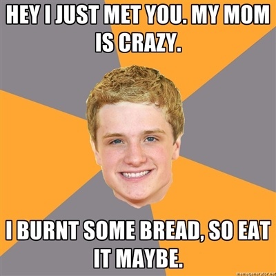 HEYIJUS IS CRAZY IBURNTSOME BREAD, SO EAT IT MAYBE