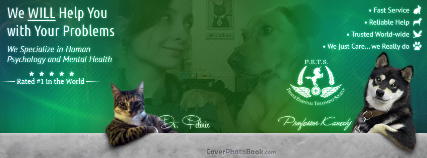 This image was made as a free Facebook Cover Photo for the Fb Timeline.
Original location: http://coverphotobook.com/facebook-cover-photos-timeline/funny/Professional-Cat-Dog-Help-PETS
-Andrew Davis