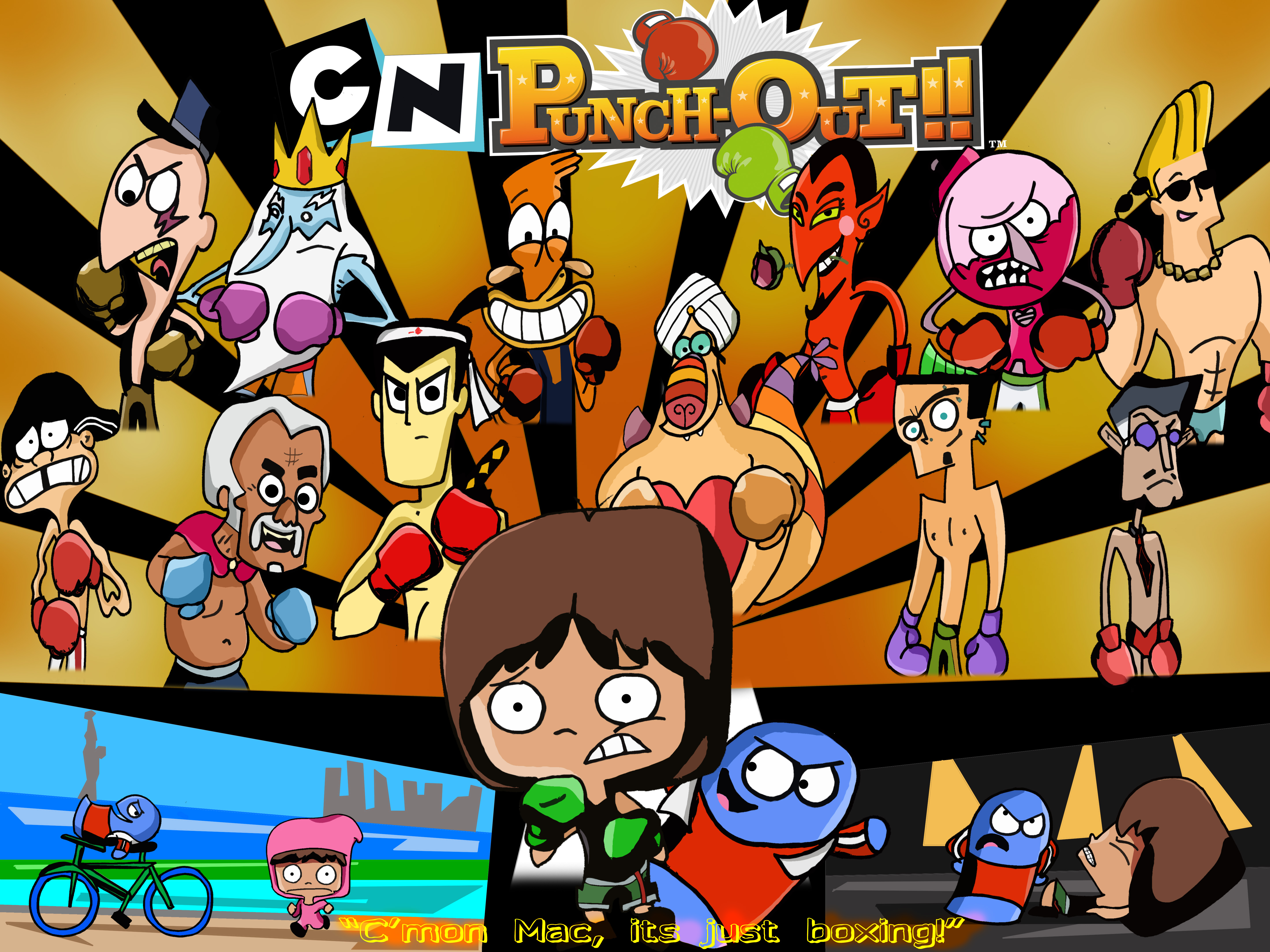 Cartoon Network Parody