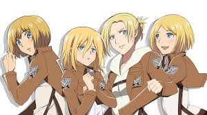 Blonde Power Attack On Titan Shingeki No Kyojin Know