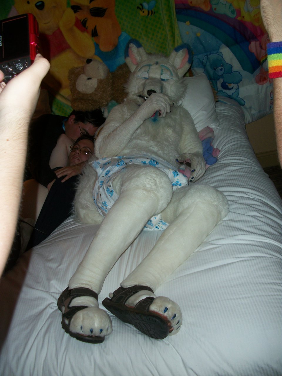 Diaper Fursuit