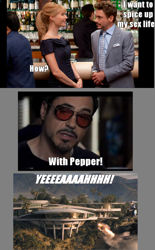 wantto spice up my sex lifte How With Pepper!