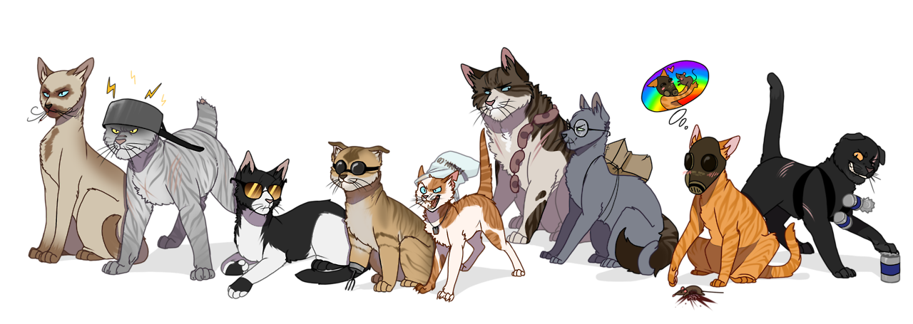 Team Kitty 2 Team Fortress 2 Know Your Meme