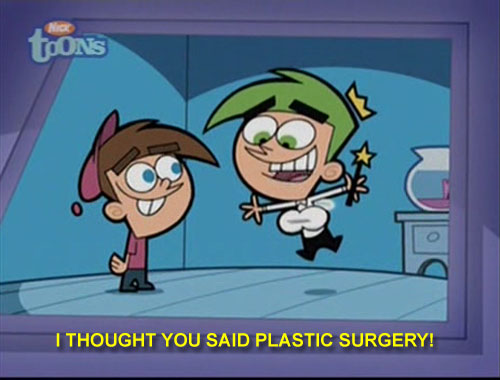 fairly odd parents cosmo pregnant