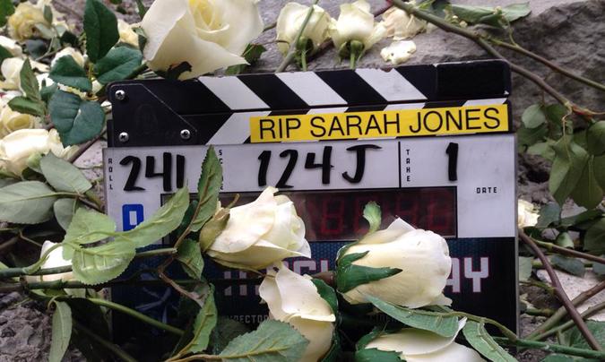 RIP SARAH JONES DRTE