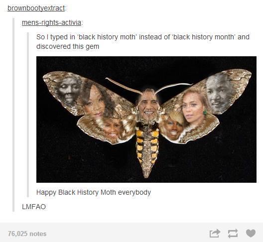 Black History Moth Googled It Was Not Disappointed Know Your Meme