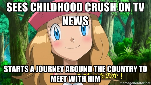 overly attached serena