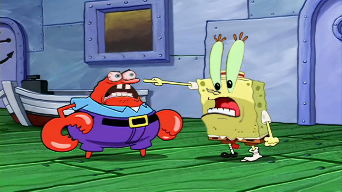 Spongebob Krabby Pants Face Swap Know Your Meme