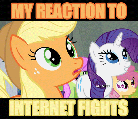 Yet Another Reaction Image | My Little Pony: Friendship is Magic | Know ...
