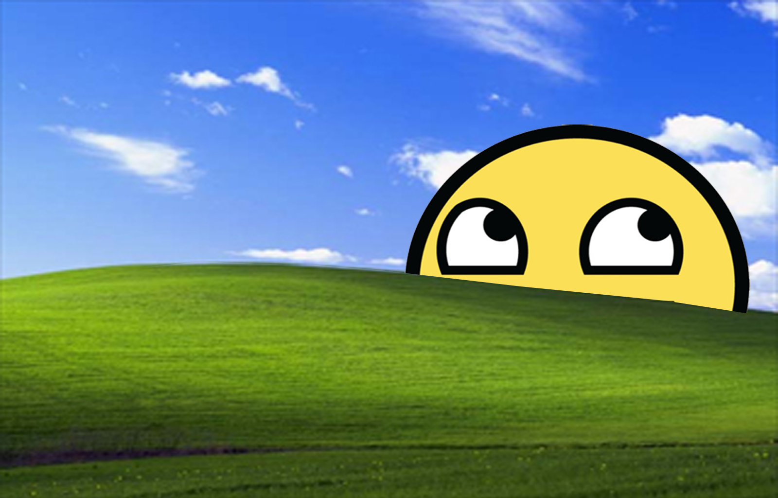 Image - 741087] | Windows XP Bliss Wallpaper | Know Your Meme