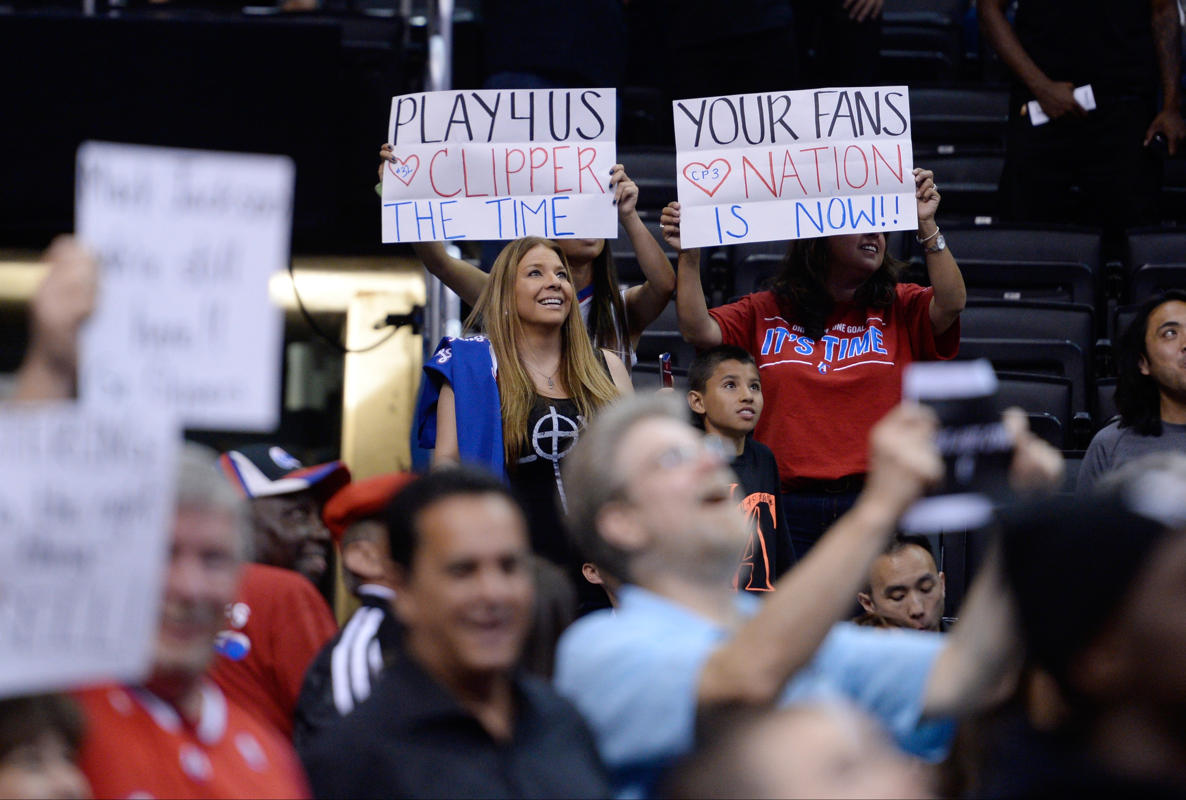 PLAYLIUS YOUR ANS CLIPPER NATION THE TMES NOw!!