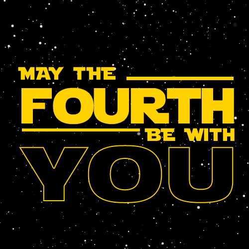 May The 4th GIF May The Force Be With You May The 4th Be With You 