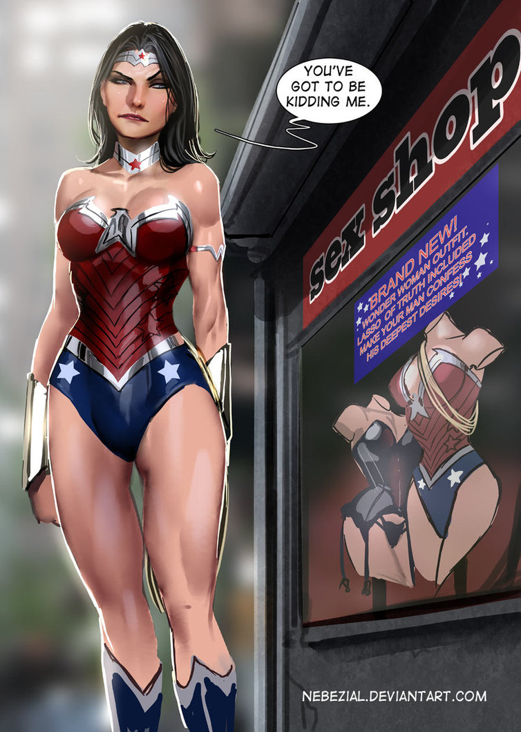 754px x 1060px - Wonder Woman Naked Submission | BDSM Fetish