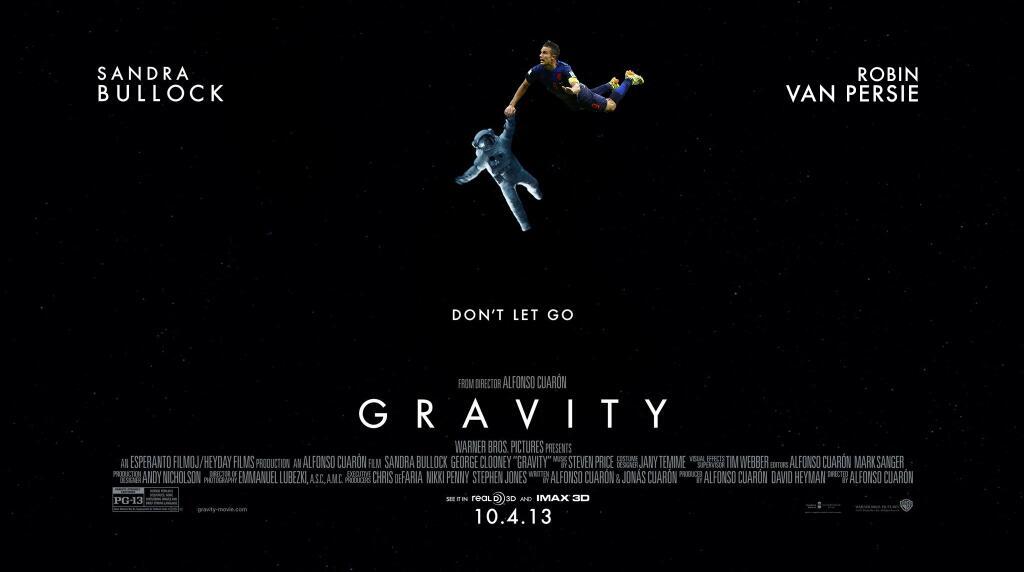 SANDRA BULLOCK ROBIN VAN PERSIE DON'T LET GO ROIM DIRECTOR ALFONSO CUARON G RA VITY WARNER BROS PICTURES PRISENTS AN ESPERANTO FILMOJ/HEYDAY FILMIS PRIUDCION A ALFONSO CUAROIN FLN SANDRA BULLOCK GEORGE CLOONEY GRAVITY THESTEVEN PRICE HESS A FONSD CUARON MARK SANGER 毃聽CHRIS FARIA NIKK PENNY STEPHEN JONES WA FONSO ARON JO AS UARON ANDY ICHOLS N a EMMANUEL LUBEZK TA ONSO CUARON DAV HEYMAN 멥ALFON CUARON LD IMAX 3D 10.4.13