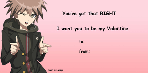 Your Perfect Anime Valentines Day Cards