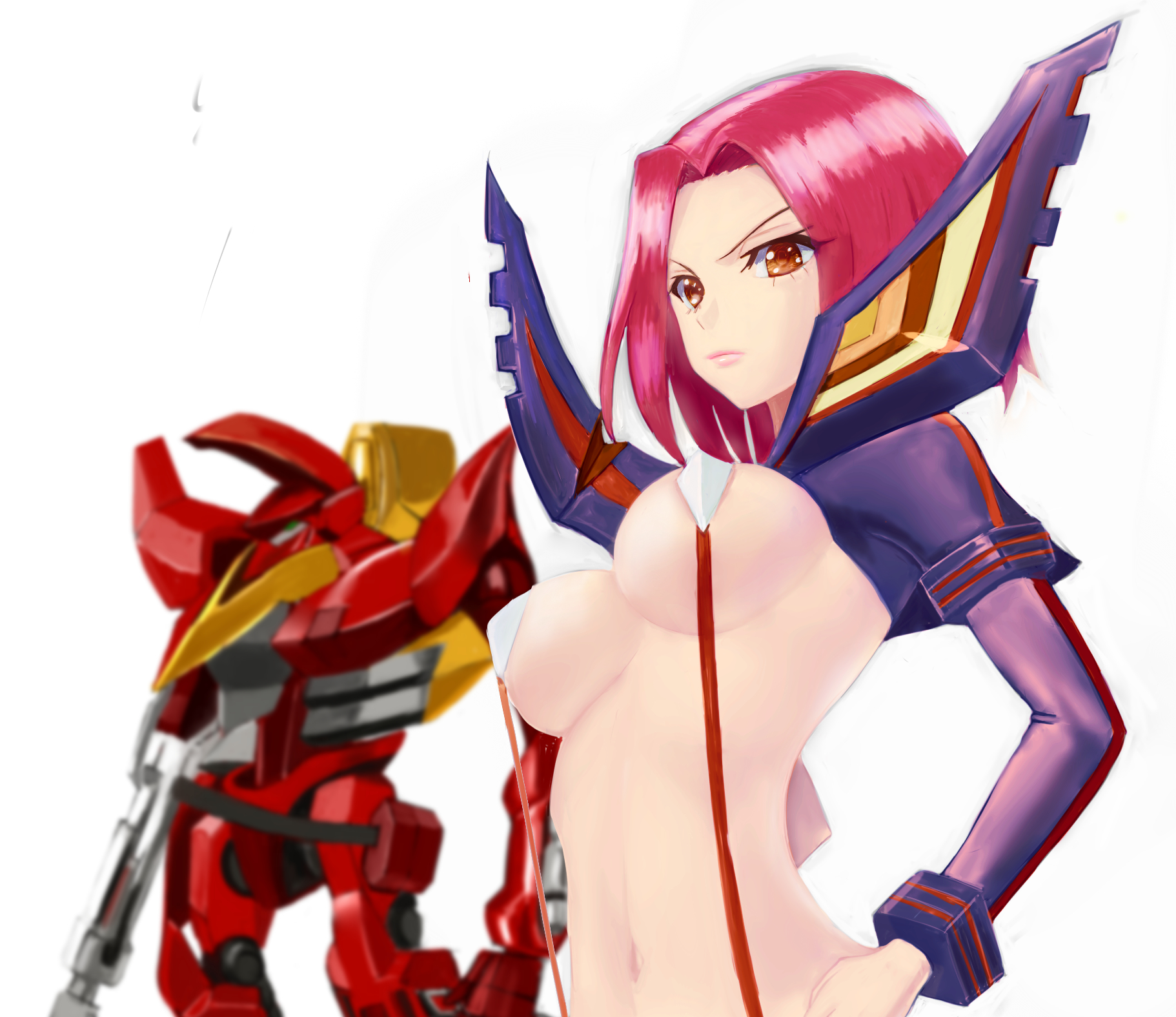 Image 800800 Code Geass Know Your Meme The voices of lelouch (johnny yong bosch) and kallen (karen strassman) from the code geass series want you to go see code geass: image 800800 code geass know