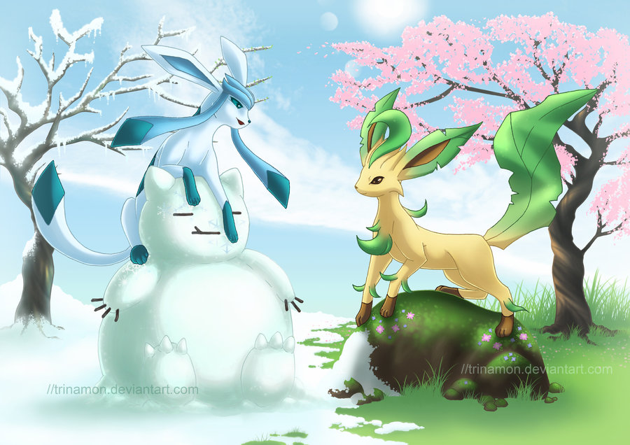 20 Leafeon Pokémon HD Wallpapers and Backgrounds