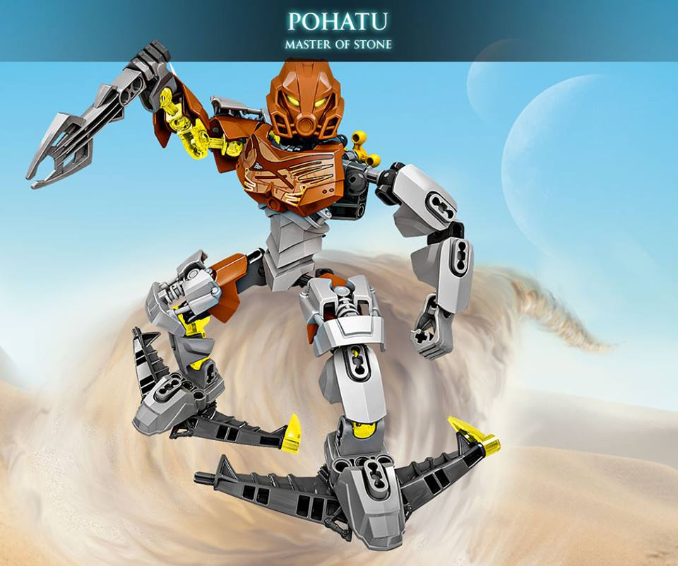 Pohatu Artwork Bionicle Know Your Meme