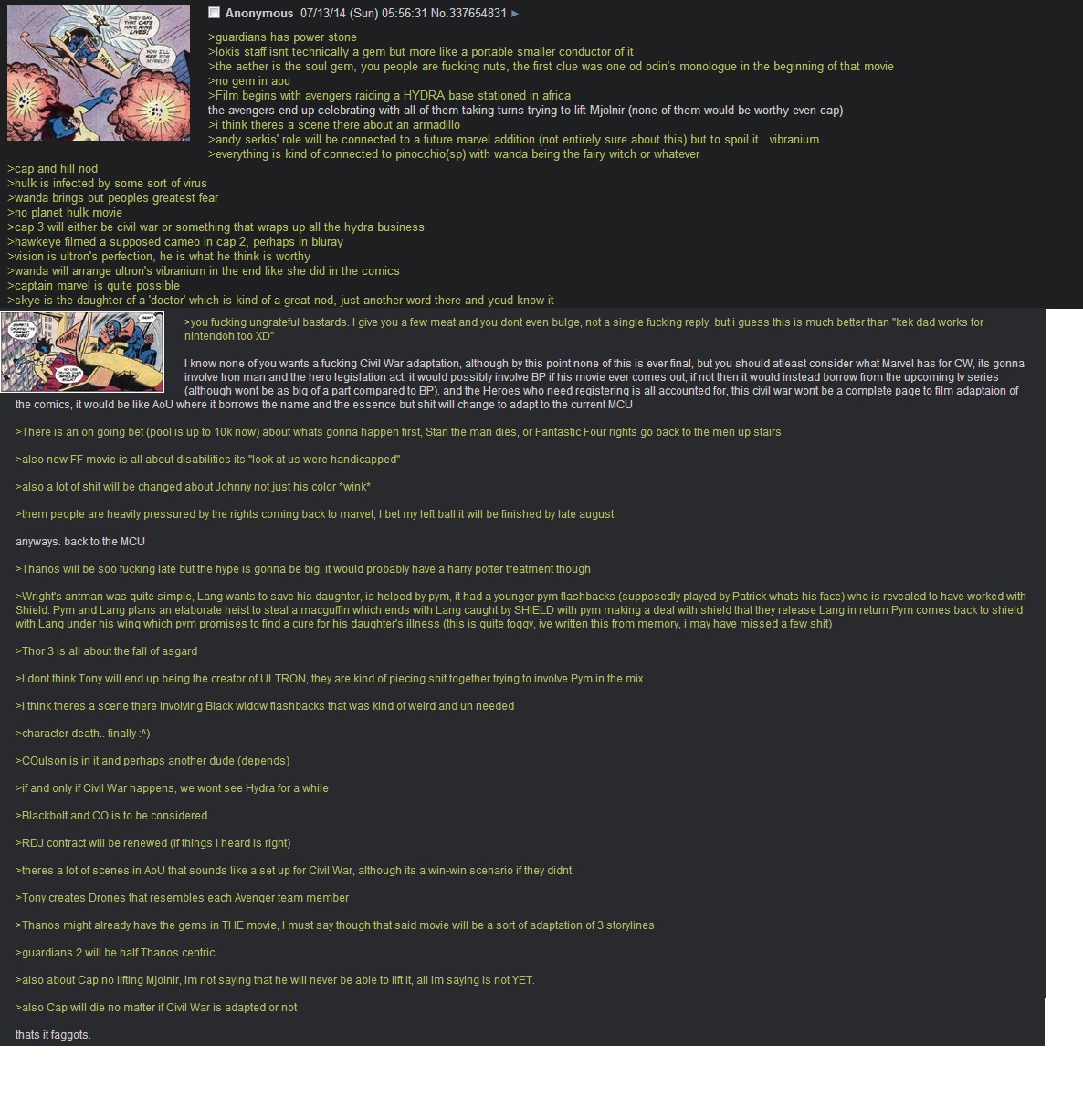 [Image - 862842] | Marvel Comics | Know Your Meme